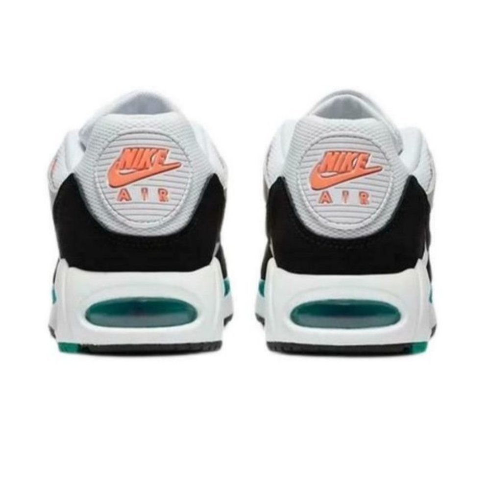 Nike Air Max Correlate Women's Sneakers Shoes White Black New Green - Picture 3 of 5